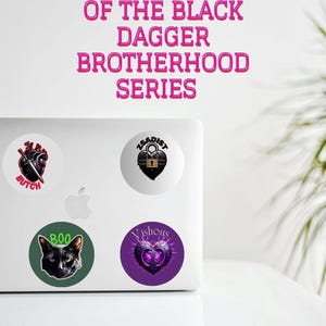 Heart of a Brother: Valentinstag Herzen inspiriert von der Black Dagger Bruderschaft!