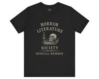 Horror Literature Society Tee