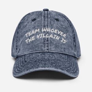 Team Whoever the Villain Is