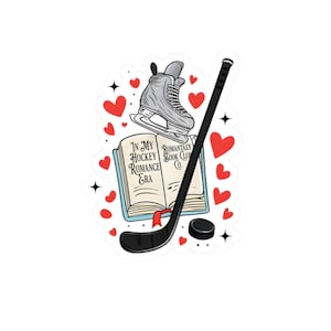 Hockey Romance Sticker