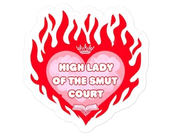 Smut Queen Sticker