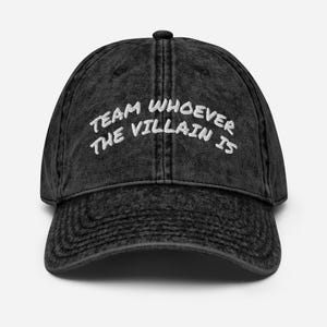 Team Whoever the Villain Is
