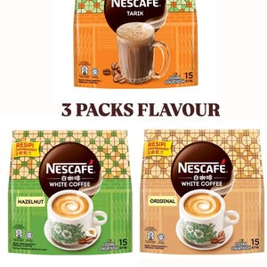 Premium Coffee Variety Pack – Imported Asian Coffee Gift Set | Bold & Aromatic Sachets