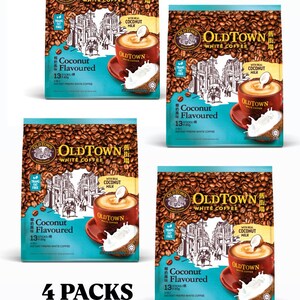 Amazon | OLDTOWN ナンヤン ホワイト コーヒー オーコソン 砂糖