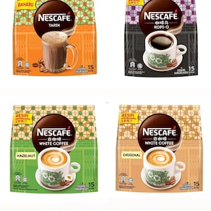 Premium Coffee Variety Pack – Imported Asian Coffee Gift Set | Bold & Aromatic Sachets