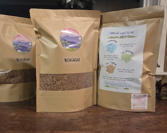 Bokashi - Compostaje con enfoque ecológico