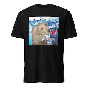 Vintage Pepsi Dog Unisex T-Shirt