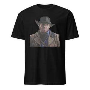 Vintage Dexter Morgan Red Dead Redemption 2 Unisex T-Shirt