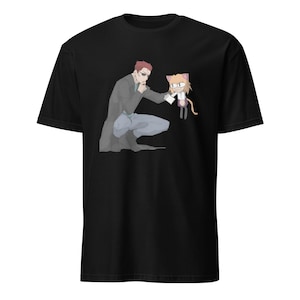 Neco Arc Vintage T-Shirt, Postkarte Dude Unisex