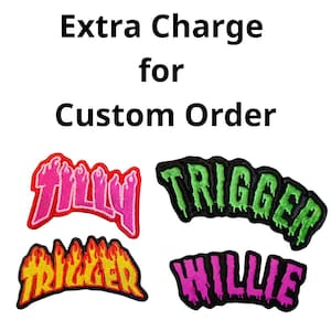Extra Charge for Custom Order