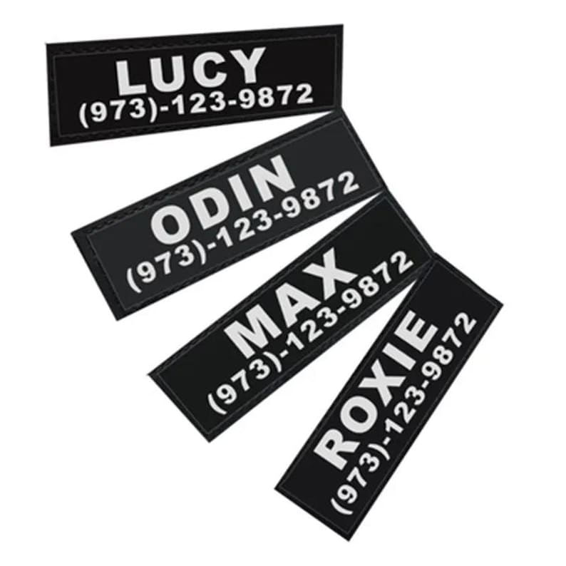 A closer look at Custom Labeling For Pet Crates And Storage