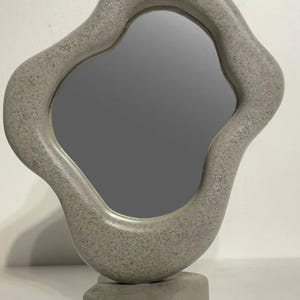 Venus Table Mirror – Decorative Vanity Mirror – Handmade Wall or Table Decor