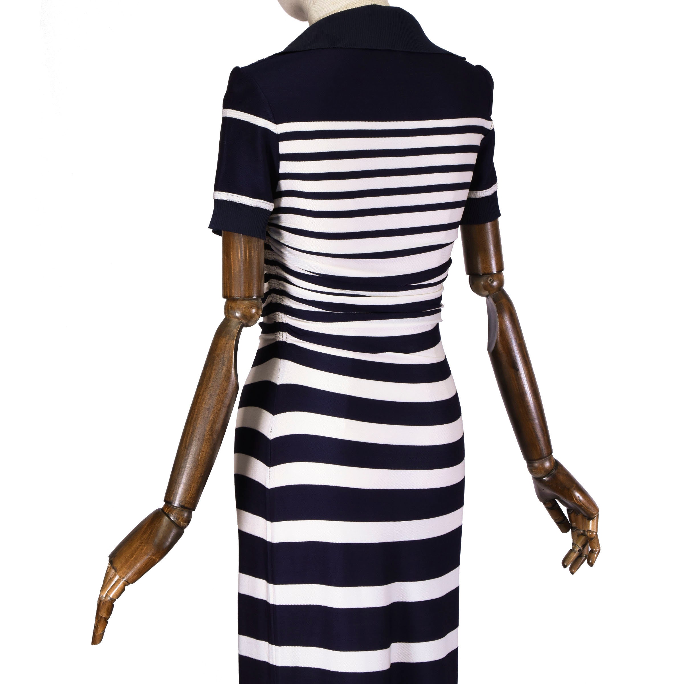 GAULTIER striped dress Jean Paul Gaultier Stripe Jersey | Etsy