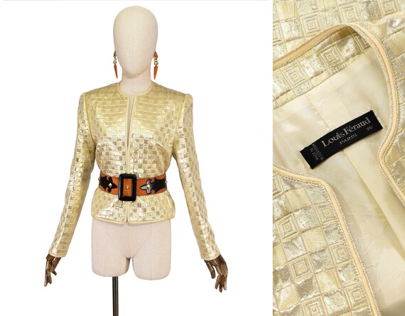 LOUIS FERAUD jacket, vintage Blazer, Louis Feraud
