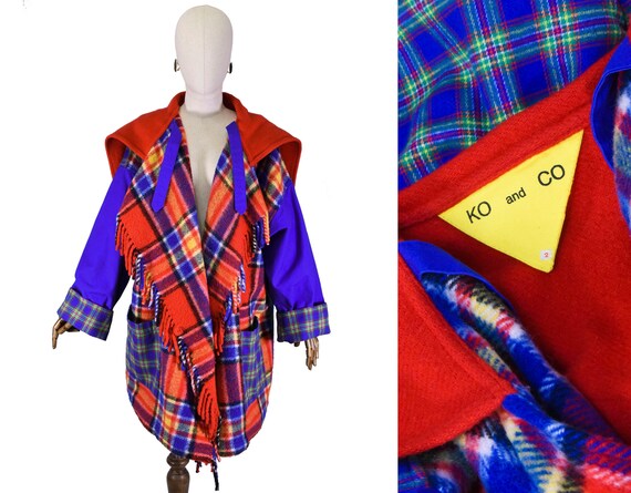 CASTELBAJAC Coat, Vintage Jean Charles de Castelba