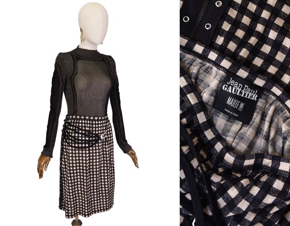 JEAN PAUL GAULTIER skirt, Gaultier Maille femme p
