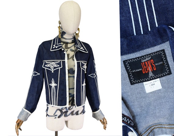 GAULTIER denim Jacket, Jean Paul GAULTIER Jean's i