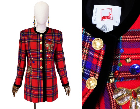 MONDI vintage jacket, vintage Mondí by Escada tart