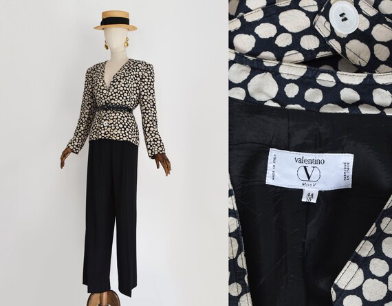 VALENTINO vintage jacket, 1990s vintage valentino