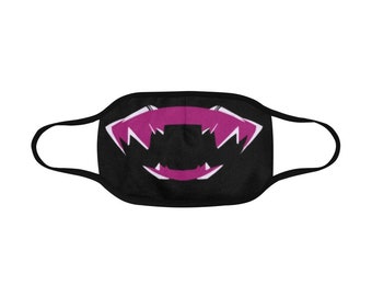 Team yell anime mask, dust mask.