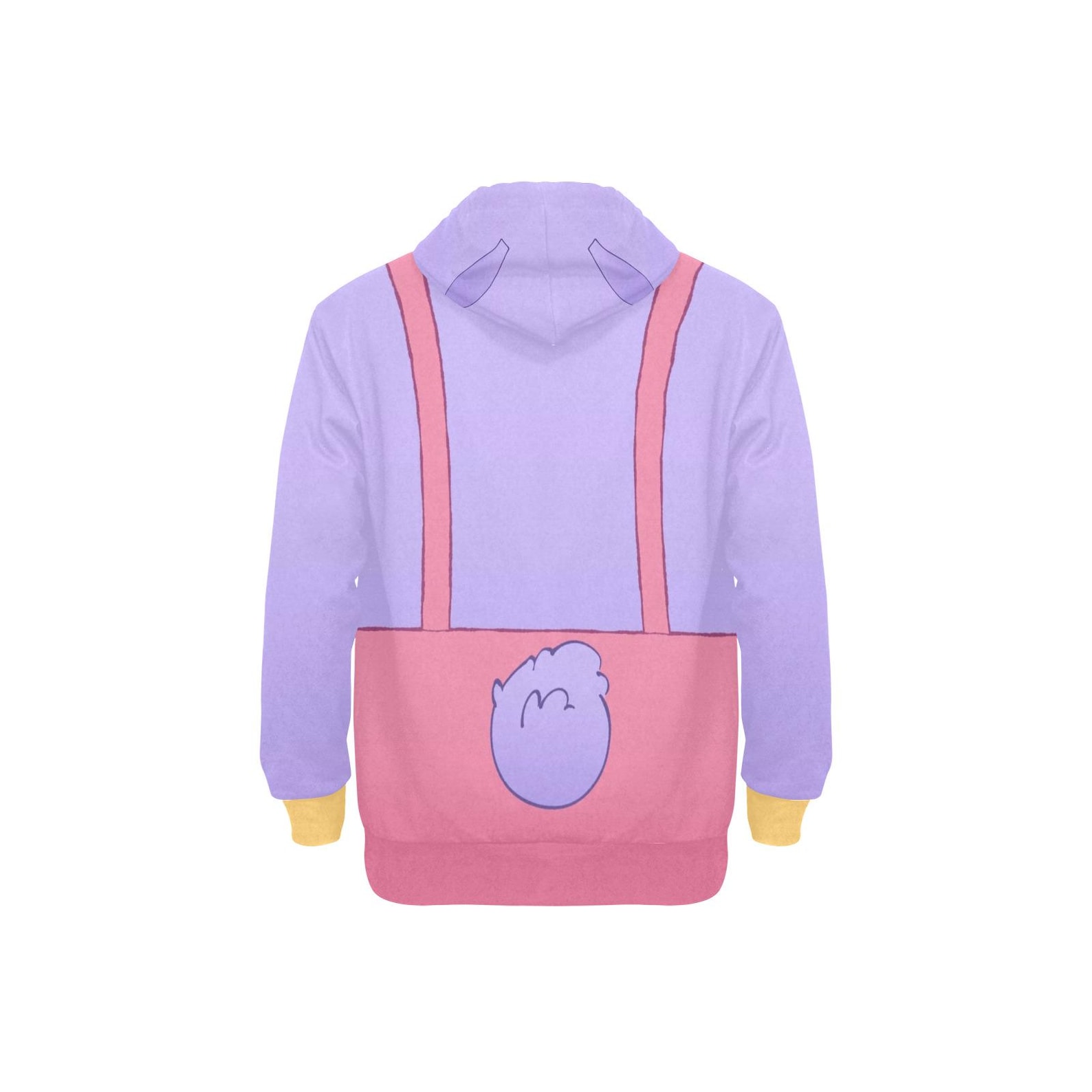 Jax Rabbit Casual Cosplay Printed Fabric Hoodie or Sweatshirts - Etsy