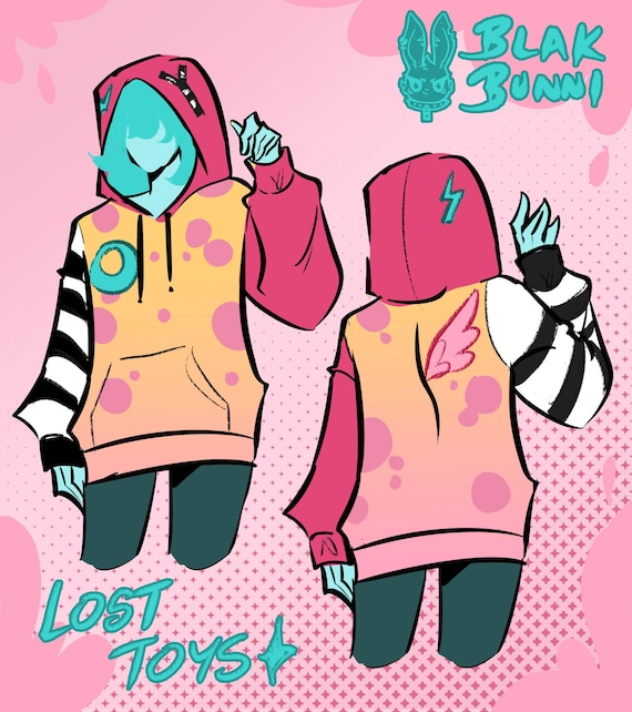 Zooble Toys casual cosplay printed fabric hoodie or sweatshirts
