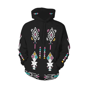Ala Mihgan gown final fantasy xiv cosplay inspired printed fabric hoodie or sweatshirt