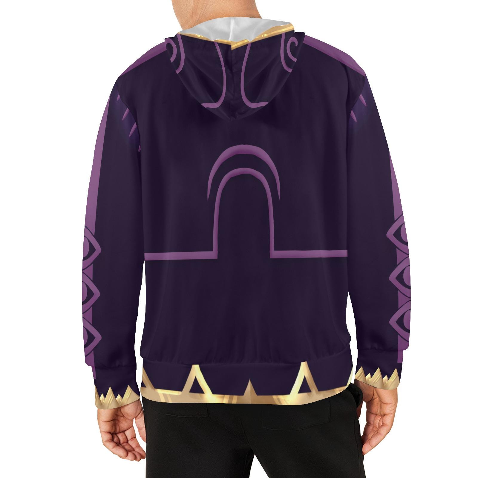 Robin Awakening Cosplay Inspired Printed Fabric Hoodie or