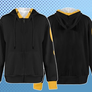 707 cosplay printed fabric hoodie or sweatshirt