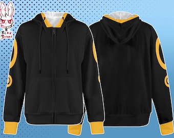 707 cosplay printed fabric hoodie or sweatshirt