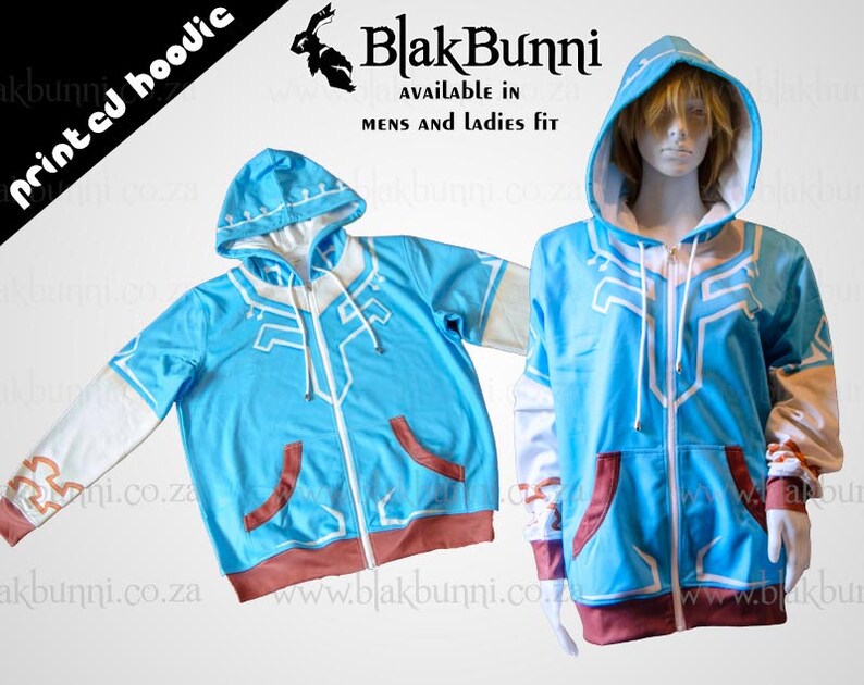 breath of the wild hoodie