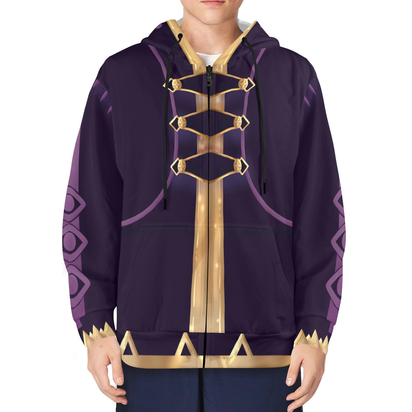 Felpa Con Cappuccio Anime Stampa 3D | Manica Lunga | Cosplay | Unisex | Taglie Dalla S Alla 5XL
