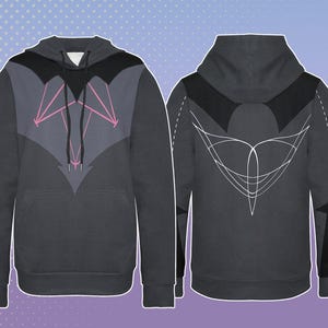 Byleth cosplay inspired hoodie
