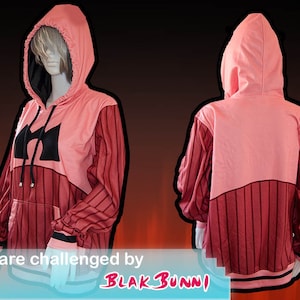 Bluza z kapturem lub swetrem z nadrukiem Team Magma