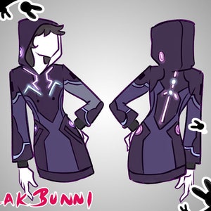 Blade of Marmora training cosplay inspired dress printed fabric hoodie or sweatshirt