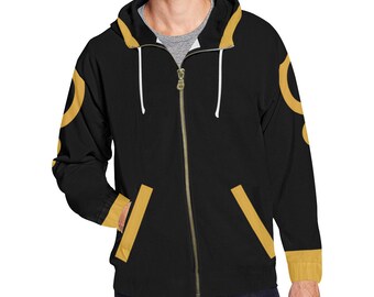 707 cosplay printed fabric hoodie or sweatshirt