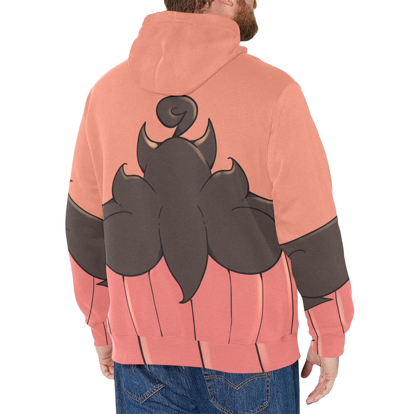 Pumpkaboo Cosplay Inspired Printed Fabric Hoodie or