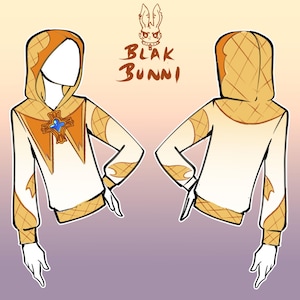 Koekjesset pure vanille casual cosplay hoodie of sweatshirts met bedrukte stof