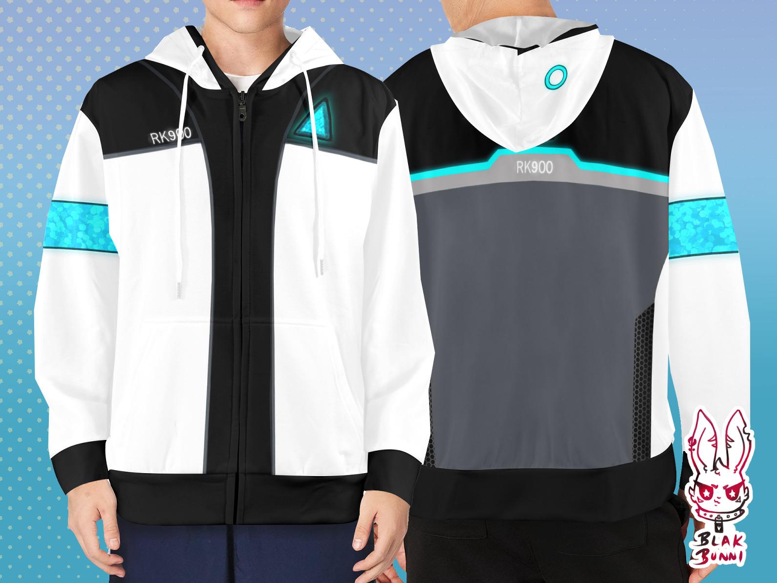Gavin reed cosplay jacket online