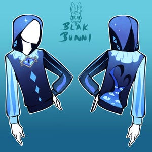 Schaduwmelkkoekjesset casual cosplay hoodie of sweatshirts met bedrukte stof
