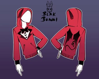 Charlie casual cosplay printed fabric hoodie or sweatshirts