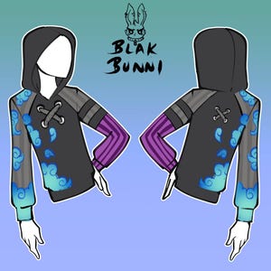 The Loose Cannon casual cosplay printed fabric hoodie or sweatshirts