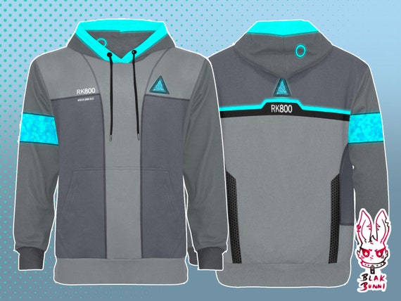 Connor Casual Cosplay Printed Fabric Hoodie or Sweatshirt UK