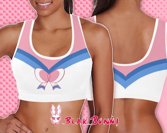 Sylveon cosplay inspired sportsbra