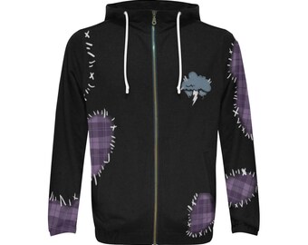 Anxiety Cosplay Printed Fabric Hoodie or Sweatshirt - Etsy