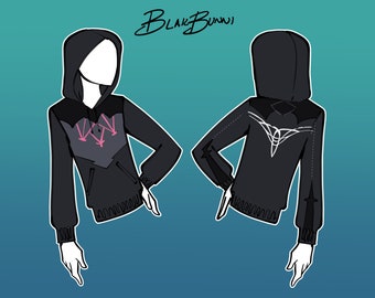 Byleth cosplay inspired hoodie