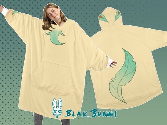 Leafeon hoodie best sale