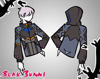 voltron hoodie