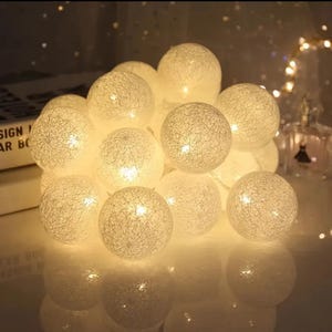 Conte de fée LED Cotton Fairy Lights