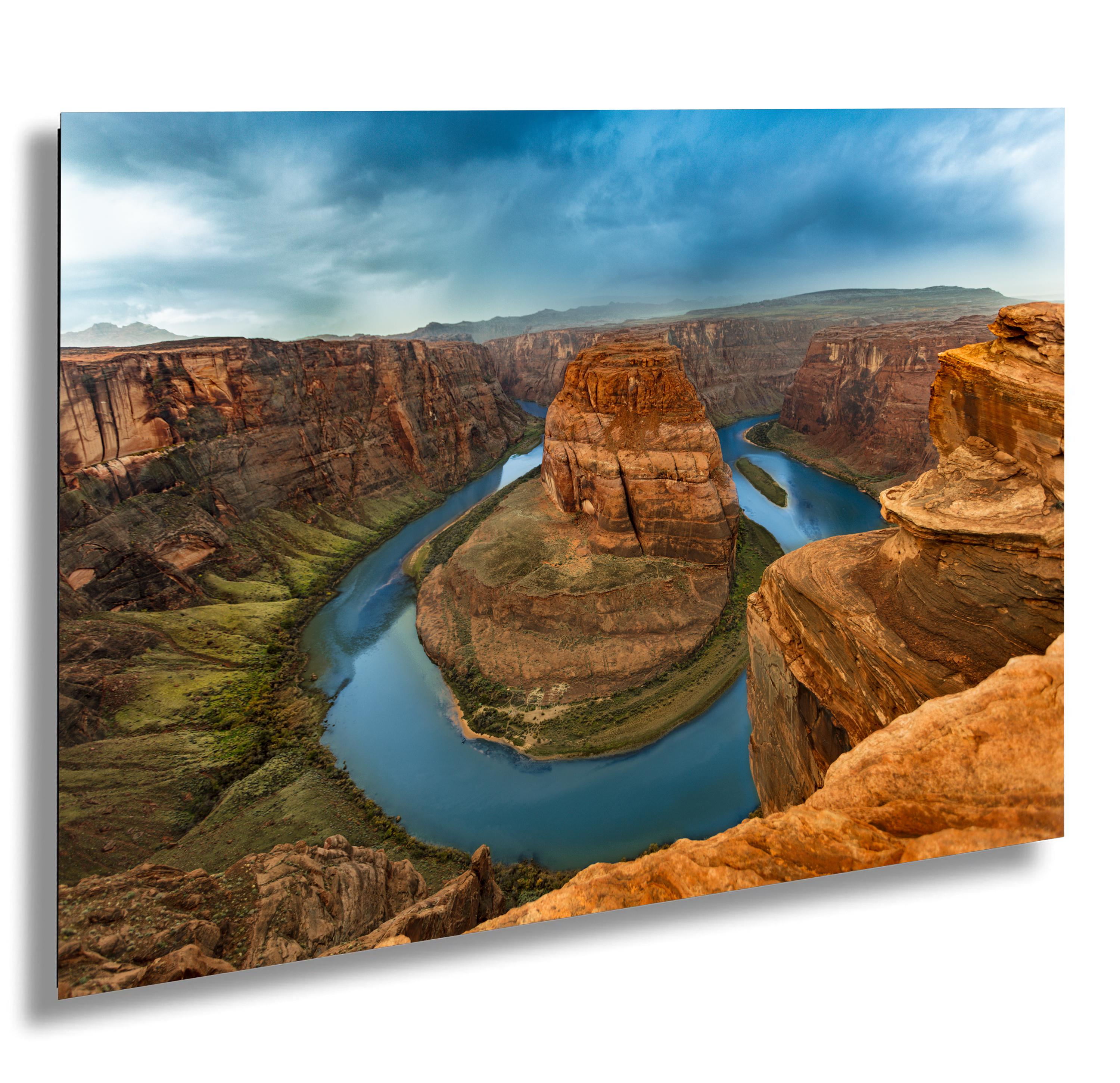 Décoration Murale Acrylique Horseshoe Bend, Paysage Arizona, Tableau Moderne